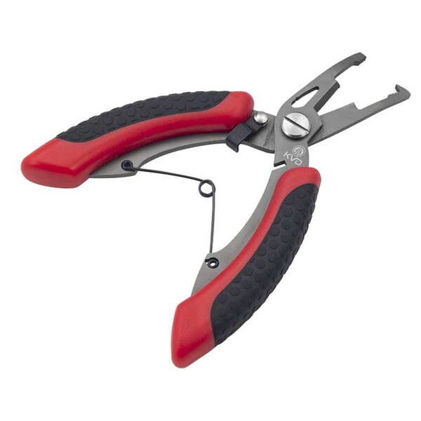 ストライクキング KVD 5 Precision Split Ring Pliers   フィッシングプライヤー