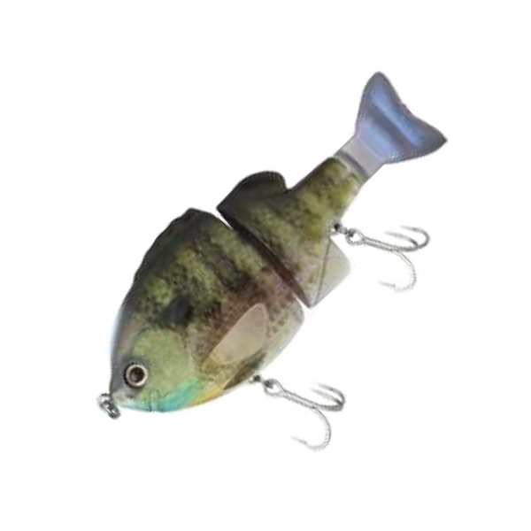 デプス(Deps) タイニーブルシューター シャダーテール 112mm   ビッグベイト