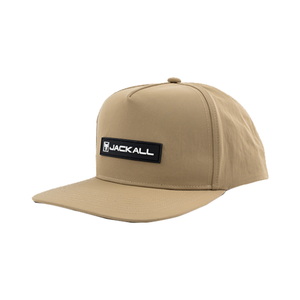 ジャッカル(JACKALL) フラットビルロゴキャップ CA-A002 フリー ベージュ ジャッカル(JACKALL) フラットビルロゴキャップ CA-A002 フリー ベージュ