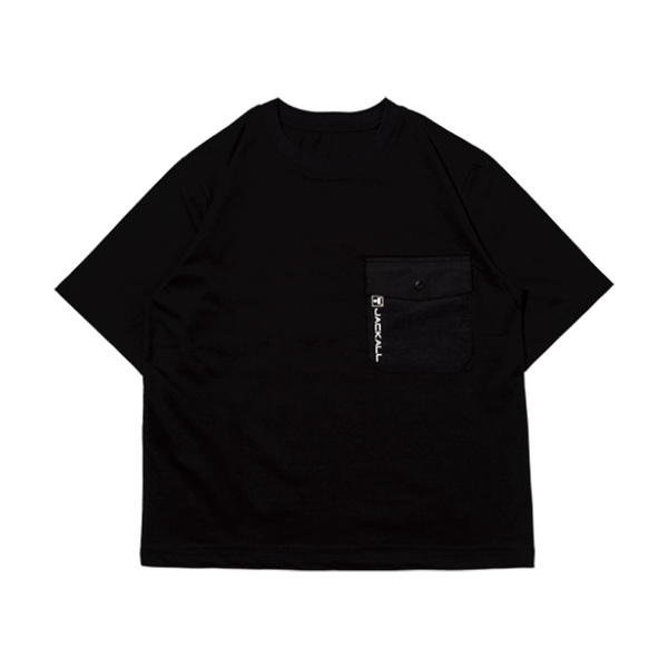 ジャッカル(JACKALL) リラクシングドライポケットTシャツ   フィッシングシャツ