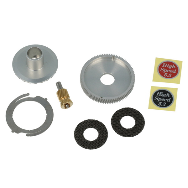 Avail(アベイル) デーモン 5.3ギヤセット 2500C IAR用 DMN-GST-5.3-2500 ベイトリールパーツ