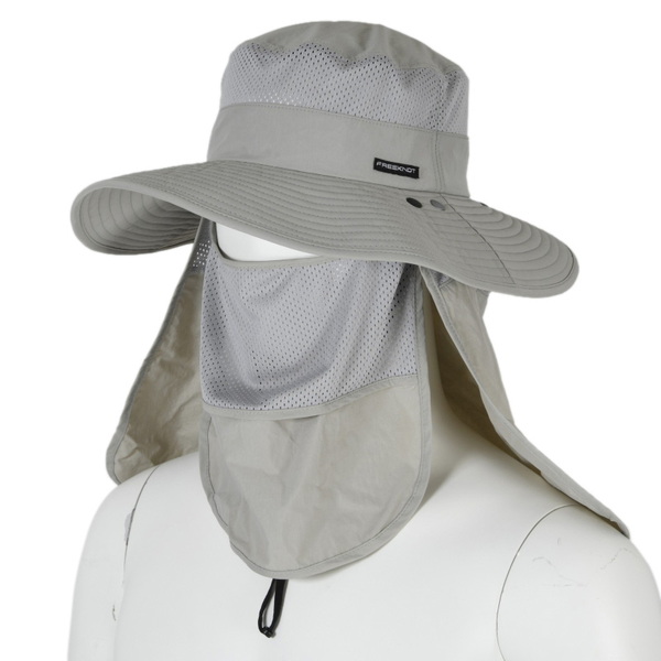 フリーノット(FREE KNOT) ハヤブサ フリーノット UV フルカバーハットII Y3217-F-20 帽子&紫外線対策グッズ