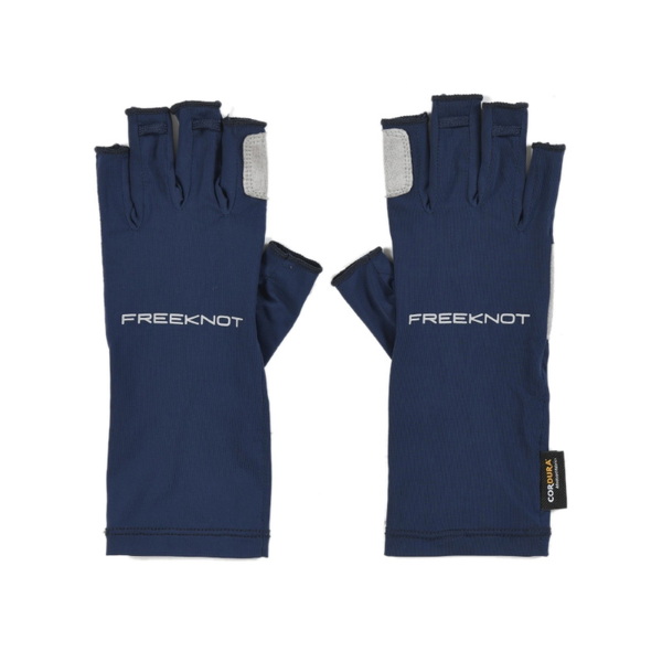 フリーノット(FREE KNOT) ハヤブサ フリーノット ストレッチタフグローブ 5本カット Y4197-F-80 ファイブフィンガーレス(フィッシング)