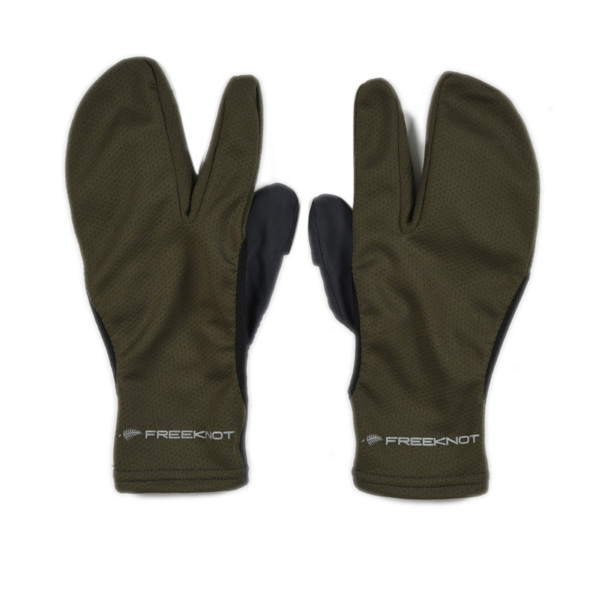 フリーノット(FREE KNOT) ハヤブサ フリーノット BOWBUWN オーバーシェル手甲グローブ Y4625-F-64 手甲グローブ(フィッシング)