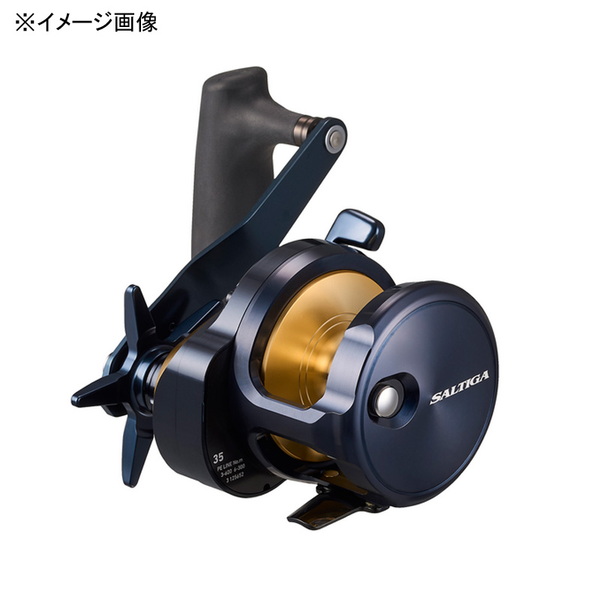 ダイワ(Daiwa) 25SALTIGA(ソルティガ) 35HL 左ハンドル 00631531 ジギング用ベイトリール