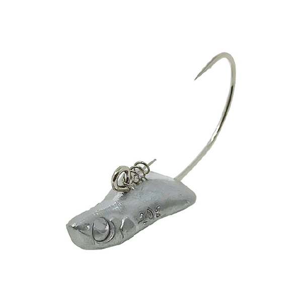 RUDIE’S(ルーディーズ) ロールスイムJ･H   ワームフック(ジグヘッド)