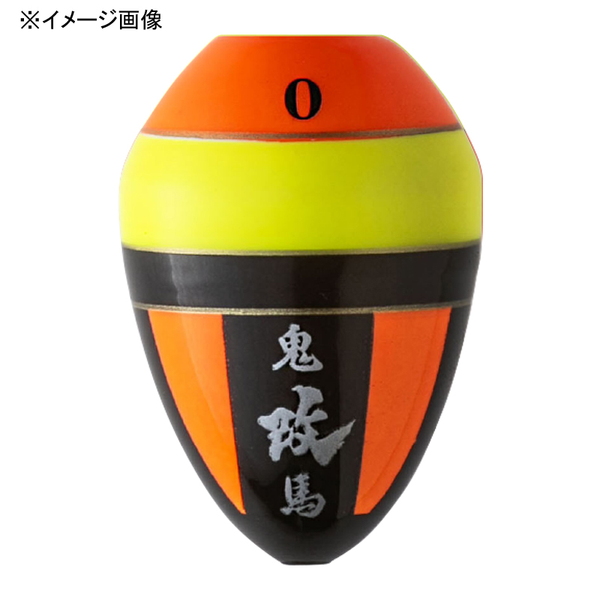 釣武者 鬼馬ウキ 改 F25000 フカセウキ