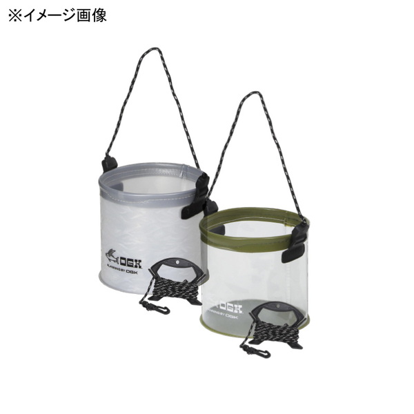 大阪漁具(OGK) EVA水汲みバケツ OG465M18CK バッカン･バケツ･エサ箱