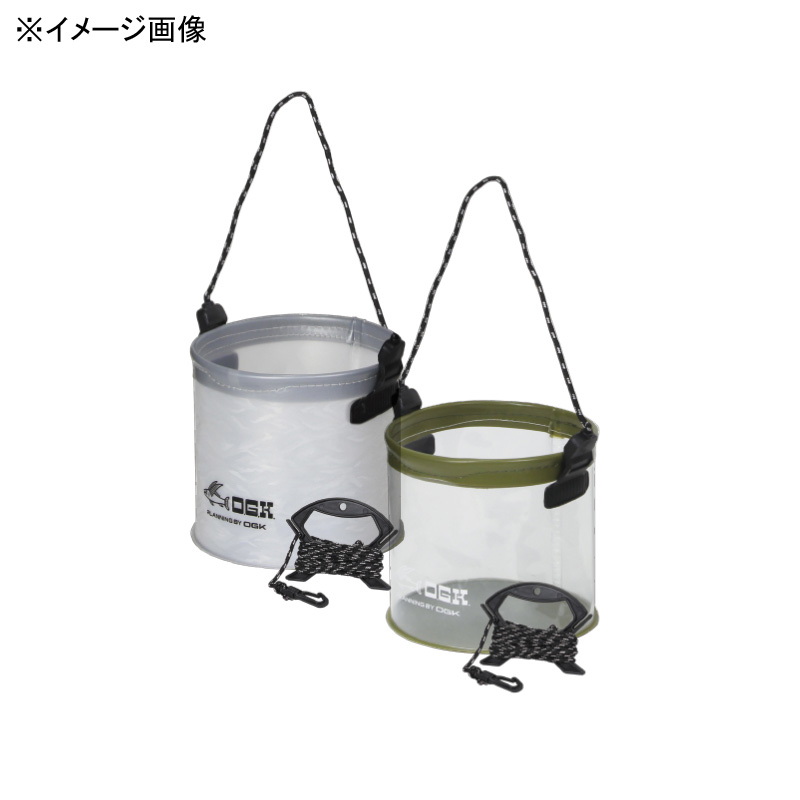 大阪漁具(OGK) EVA水汲みバケツ OG465M18CK｜アウトドア用品・釣り具