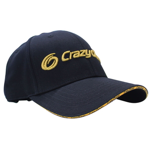 crazy-ocean(クレイジーオーシャン) CO3Dロゴキャップ フリー ブラック×ゴールド刺繍ゴールド COCA-04 crazy-ocean(クレイジーオーシャン) CO3Dロゴキャップ フリー ブラック×ゴールド刺繍ゴールド COCA-04