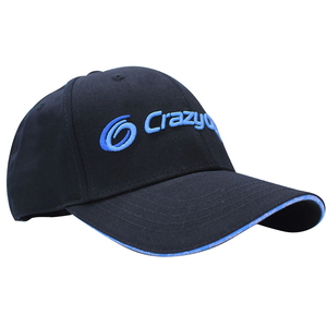 crazy-ocean(クレイジーオーシャン) CO3Dロゴキャップ フリー ブラック×ブルー刺繍 COCA-03 crazy-ocean(クレイジーオーシャン) CO3Dロゴキャップ フリー ブラック×ブルー刺繍 COCA-03