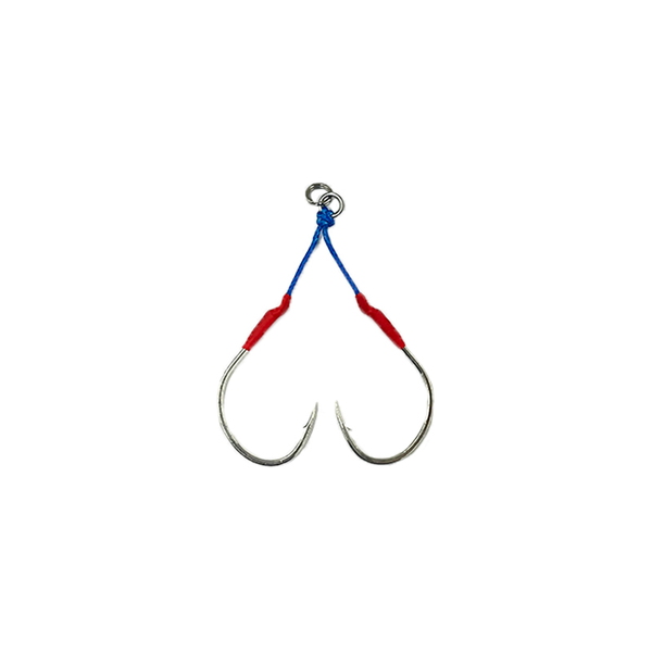 crazy-ocean(クレイジーオーシャン) スタンダードツインアシスト STA-03 ジグ用アシストフック