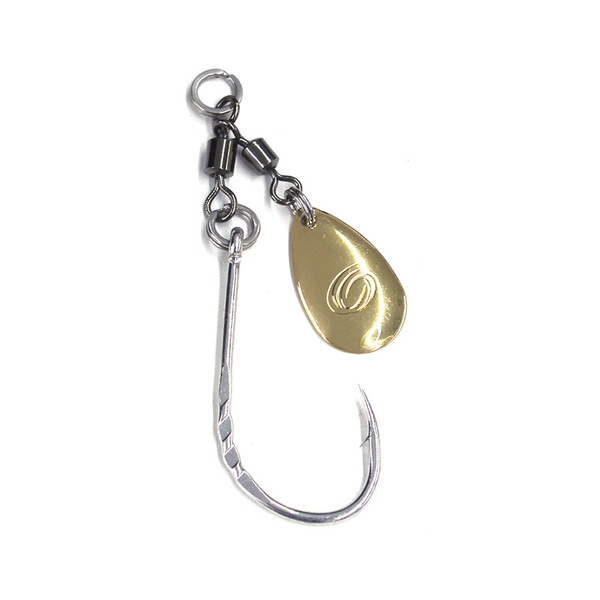 crazy-ocean(クレイジーオーシャン) フラッシュアシスト EXブレード FAXB/G-L ジグ用アシストフック