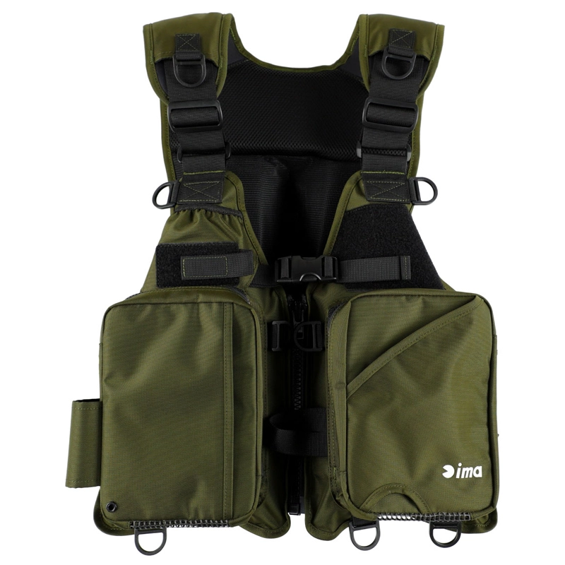 アイマ　アムズデザイン　ima ライジャケ　ゲームベスト　レア　限定 ima ORIGINAL FLOATING VEST X-0III / ima - For Your Lush Life.