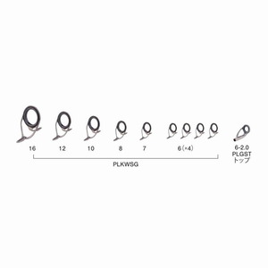 富士工業(FUJI KOGYO) PLKWSG16101 ステンレス SiC ジギングガイドセット  