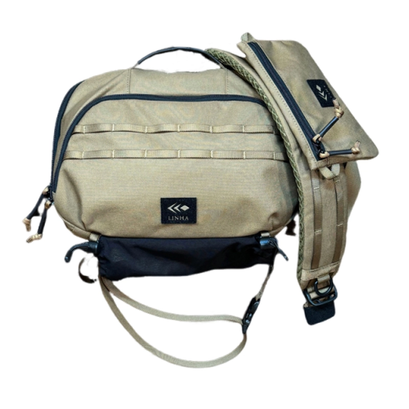 LINHA(���[�j�A�j SWITCH ONE SHOULDER THE RAPTOR �^�b�N�����[