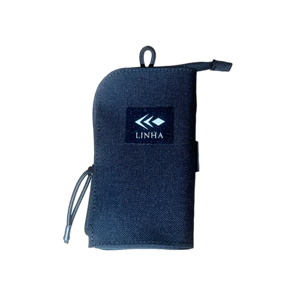 LINHA(リーニア) FOLDING D/P POUCH SOP-02 ポーチ型
