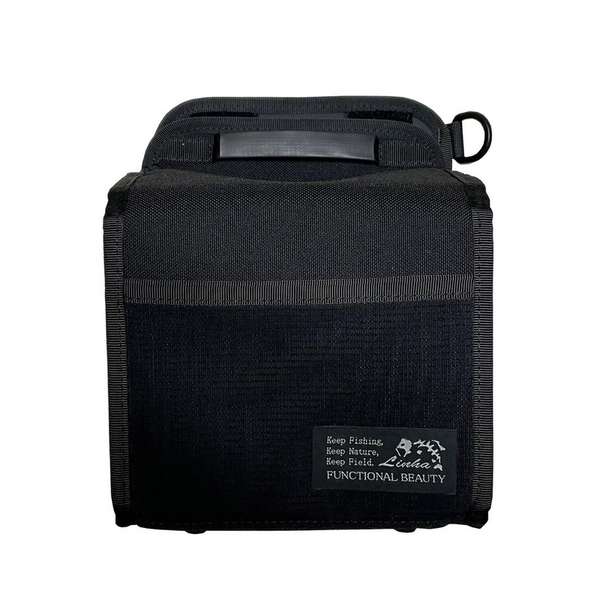 LINHA(リーニア) ALABAMA POUCH THE BLACK BOX MSB-54 ポーチ型