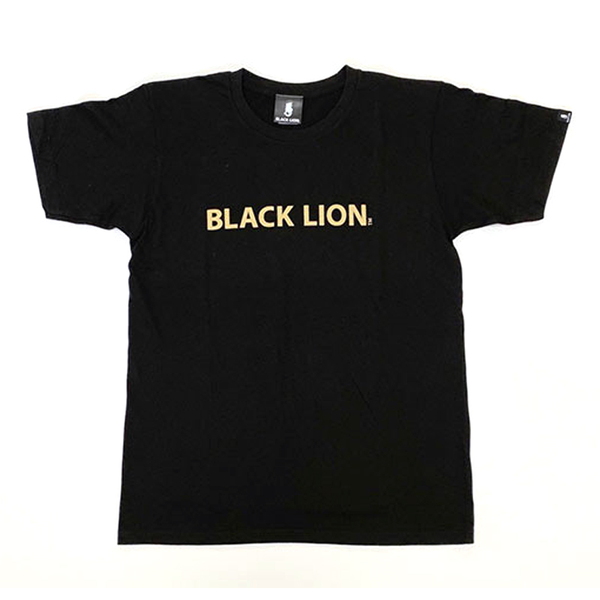 BLACK LION(ブラックライオン) BLACKLIONロゴTシャツ   フィッシングシャツ