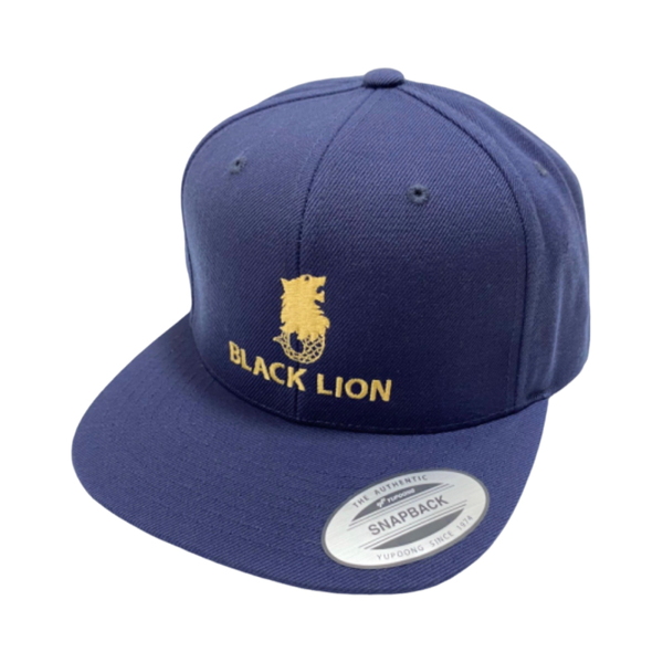 BLACK LION(ブラックライオン) BLACKLION MARK FLAT CAP   帽子&紫外線対策グッズ