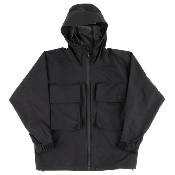 アブガルシア(Abu Garcia) 3レイヤー ウォータープルーフ エクスプローラーシェルジャケット 1638829 フィッシングレインジャケット