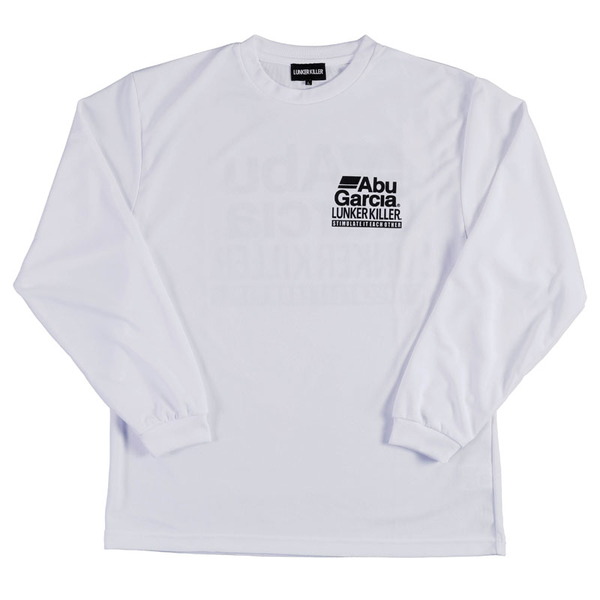 アブガルシア(Abu Garcia) Abu × ランカーキラー ドライロングスリーブロゴTシャツ 1645599 フィッシングシャツ