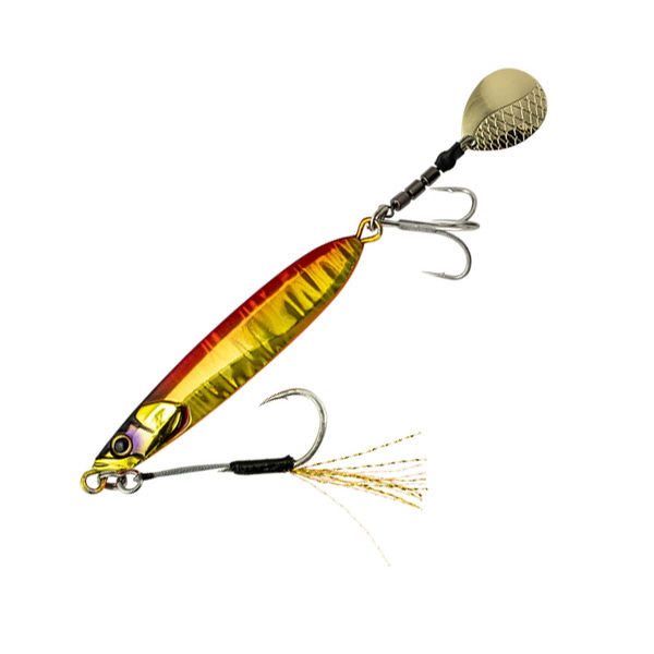 ジャッカル(JACKALL) ビッグバッカー E-ブレード   メタル･ブレード系(青物ビッグゲーム用)