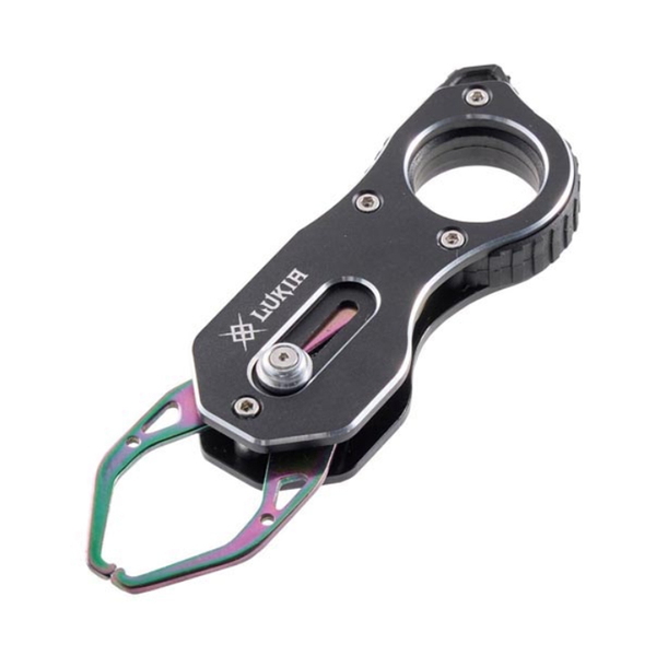 LUKIA(ルキア) ルキア フィッシュアームショート LMA302-BK フィッシュグリップ