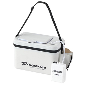 プロマリン(PRO MARINE) エサクーラー･角(ポンプセット) PEV012-40