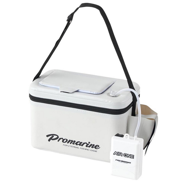 プロマリン(PRO MARINE) エサクーラー･角(ポンプセット) PEV012-40 フィッシングクーラー0～19リットル