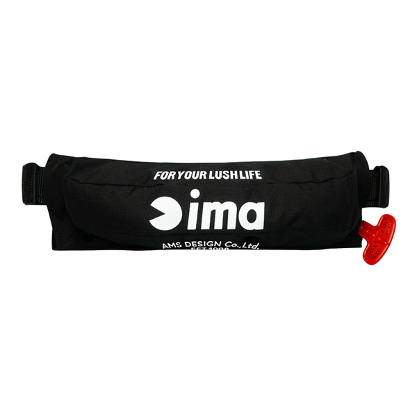 アムズデザイン(ima) ima INFLATABLE LIFE BELT Aタイプ 遊漁船(釣り船)対応 #T-LJ010 インフレータブル(自動膨張)
