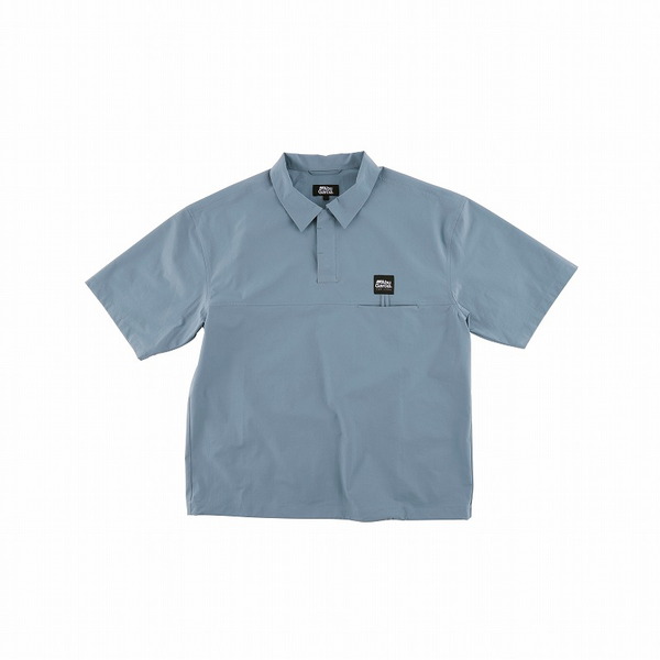 アブガルシア(Abu Garcia) ウォーターレジスタント フィッシングポロ 1638841 フィッシングシャツ