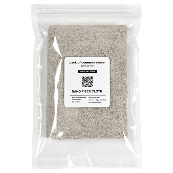 グリッチオイル(GLITCH OIL) ナノファイバークロス   タオル･手ぬぐい