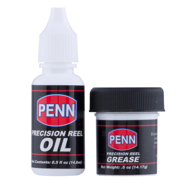 PENN(ペン) リールオイル&ルーブ アングラーズパック 1238744 オイル&グリスセット