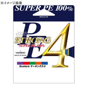 ヤマトヨテグス(YAMATOYO) NEW PE ストロング 4 200m   船用200mライン