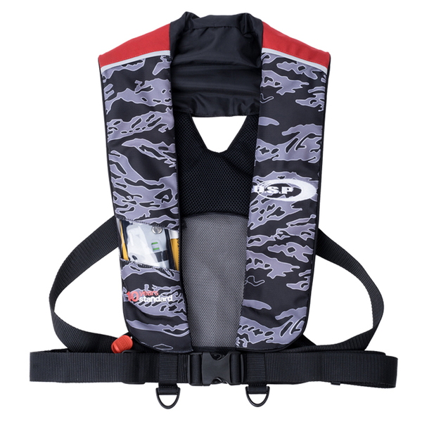 OSP(オーエスピー) O.S.P ライフジャケット-2220RSE TYPE-A 遊漁船(釣り船)対応 0000081931008 インフレータブル(自動膨張)