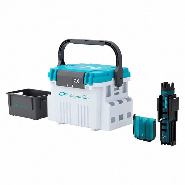 ダイワ(Daiwa) タックルボックス TB4500HS カスタム エメラルダスSP 03501661 バッカンタイプ