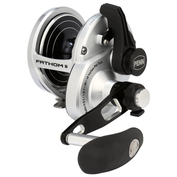 PENN(ペン) ファゾムII 2スピード 40NLD2-L ナロースプール 左ハンドル 1645193 ジギング用ベイトリール