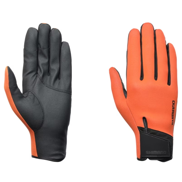 シマノ(SHIMANO) GL-052Y 03 タイタニューム･アルファ グローブ 指出し 146731 グローブ(フィッシング)