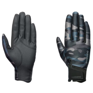 シマノ(SHIMANO) GL-053Y 03 タイタニューム･アルファ グローブ フルカバー 146892