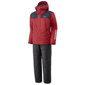 シマノ(SHIMANO) RB-077Y ベーシックハイロフト レインスーツ 01 149138