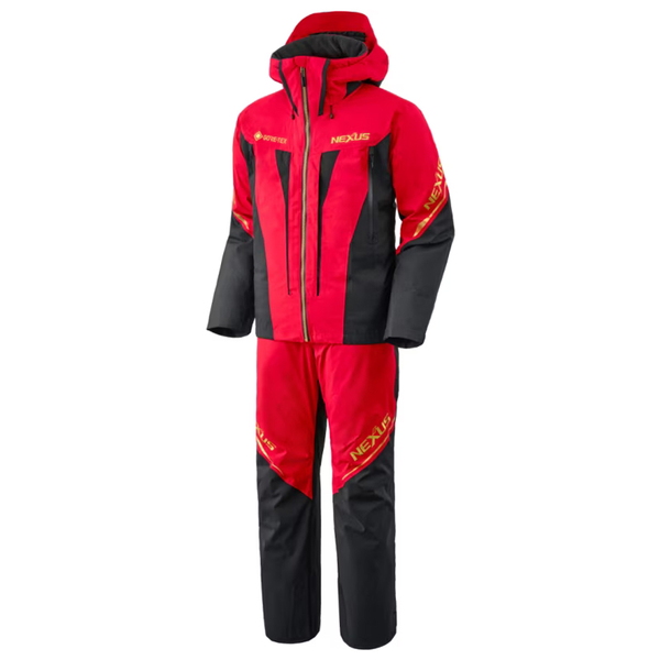 シマノ(SHIMANO) RT-133Y ネクサス ゴアテックス テクノレイヤードスーツ 149336 フィッシングウェア(上下)