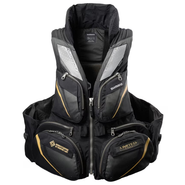 シマノ(SHIMANO) VF-130Y フローティングベスト リミテッドプロ 枕付 149459 浮力材タイプ