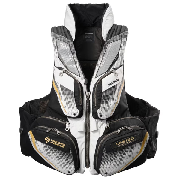 シマノ(SHIMANO) VF-130Y フローティングベスト リミテッドプロ 枕付 149572 浮力材タイプ
