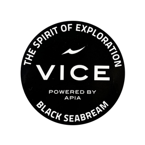 アピア(APIA) GRANDAGE VICE エンドキャップタイプ ステッカー  