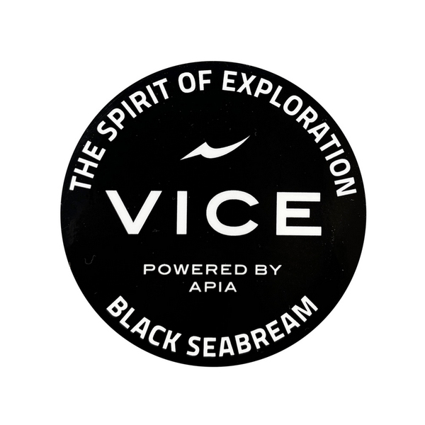 アピア(APIA) GRANDAGE VICE エンドキャップタイプ ステッカー   ステッカー