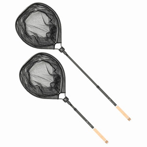 テイルウォーク(tail　walk) (予約:11月発売予定)キャッチバー改 カーボンランディングギア 玉の柄 ランディングネット  