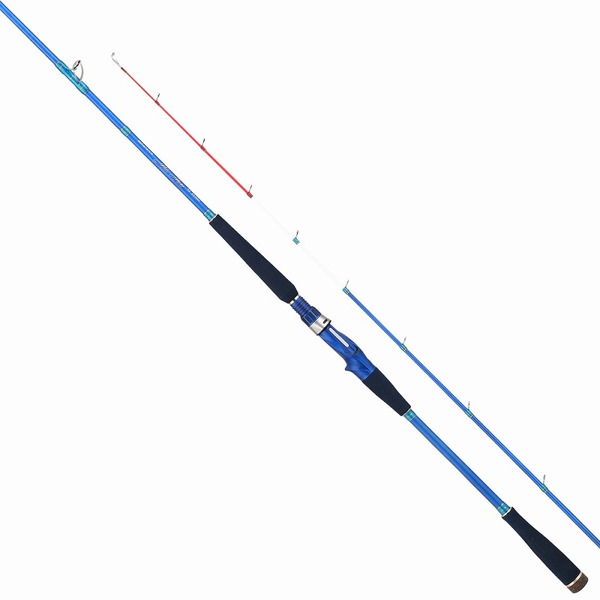 アルファタックル(alpha tackle) ミッドアーム (MID ARM) 万能 船竿 73 230MH(2ピース)   並継船竿ガイド付き