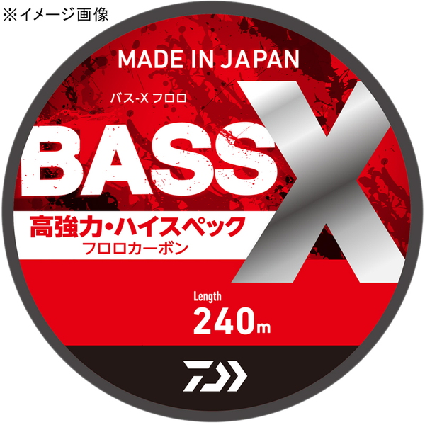 ダイワ(Daiwa) 25BASS-Xフロロ 240m 07320371 オールラウンドフロロライン