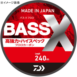 ダイワ(Daiwa) 25BASS-Xフロロ 240m 07320377 オールラウンドフロロライン